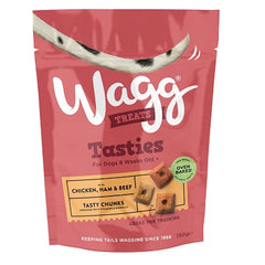 Wagg Tasty Chunks 7x150g