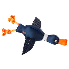 House of Paws - Navy Duck Thrower Dog Toy