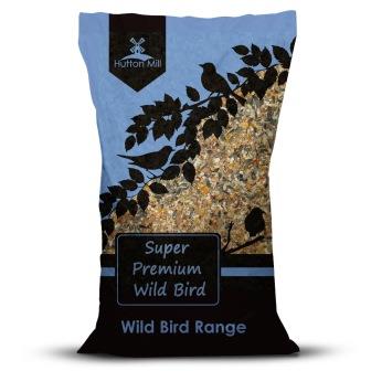 Hutton Mill Super Premium Wild Bird Mix - 20KG