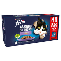 Felix Pch AGAIL Mixed Favour CIJ 40x100g