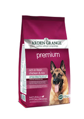 Arden Grange Dog Premium - 12KG