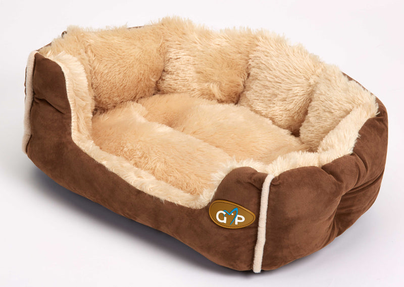 Nordic Snuggle Bed 50cm (20") Brown
