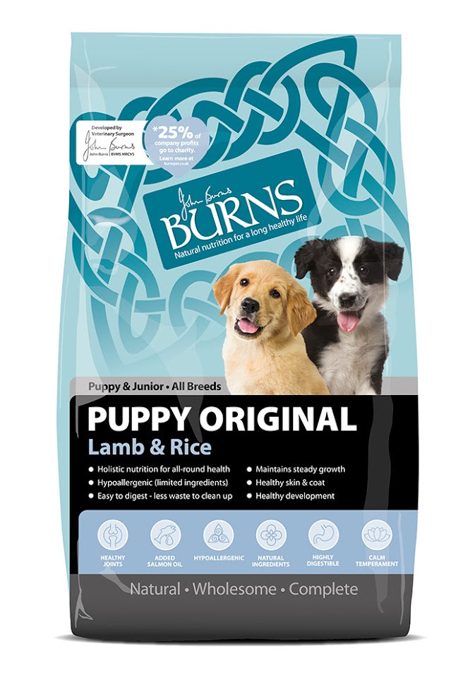 Burns Puppy Original Lamb - 6KG