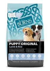 Burns Puppy Original Lamb - 6KG