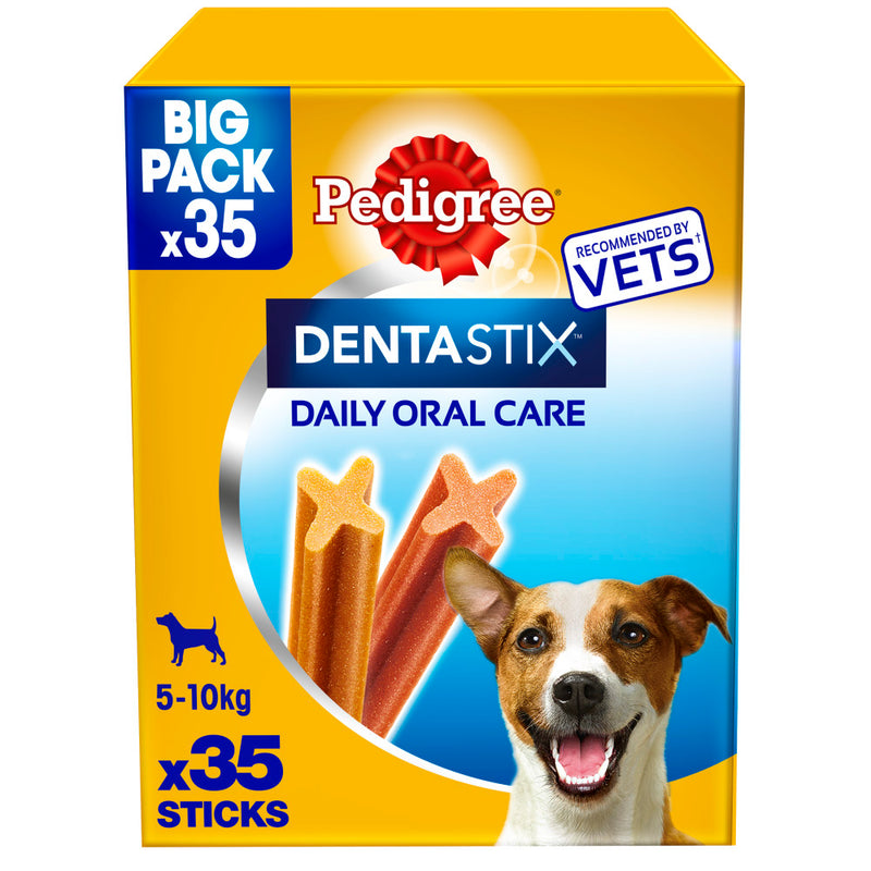 Ci Bach Dyddiol Dentastix Pedigri 4x35