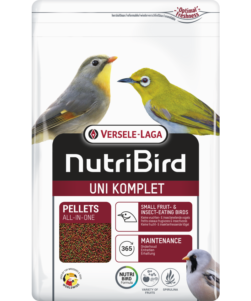 VL NutriBird Uni Wedi'i Gyflawni