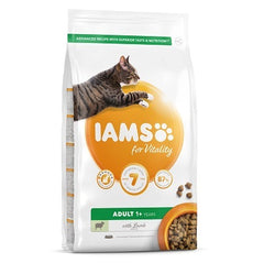 Iams Cat Adult Vitality Lamb - 10KG