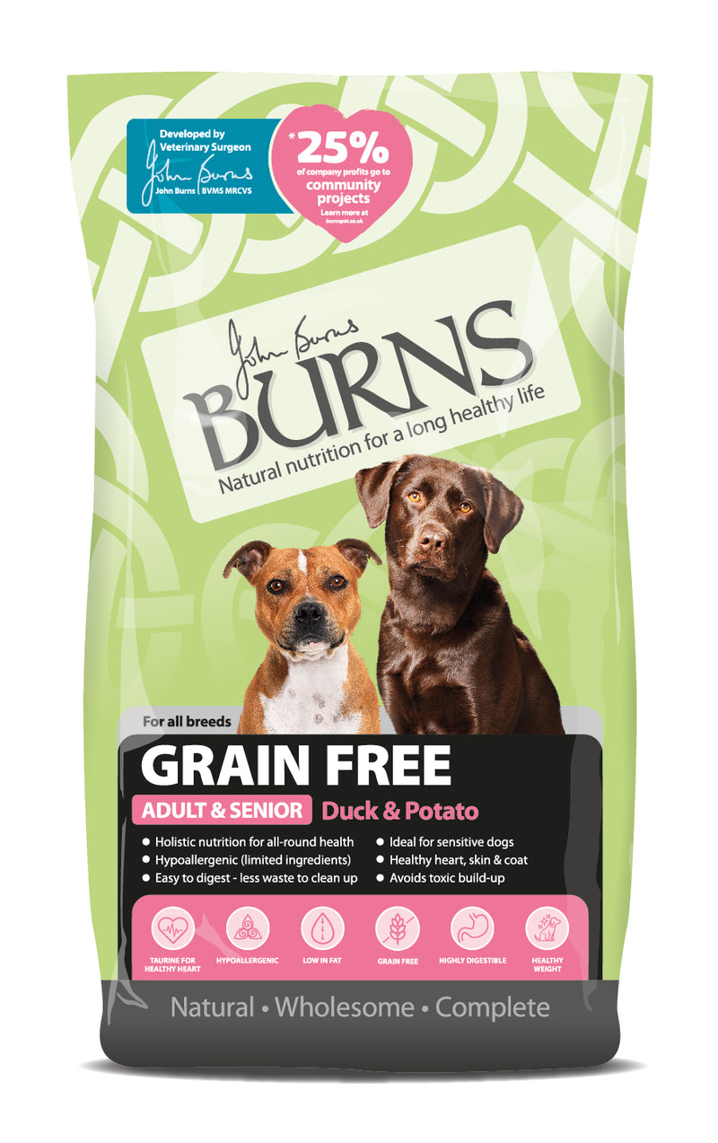 Burns Adult Grain Free Duck - 2KG