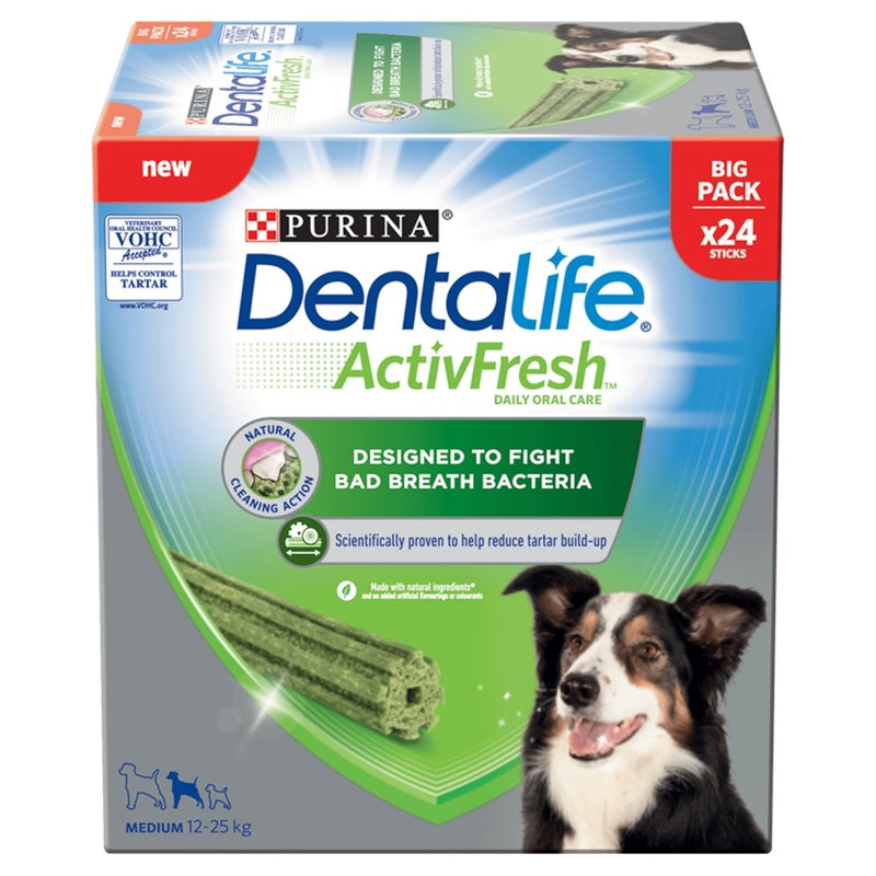 Dentalife Activfresh Med 2(8x69g) (24Sk)