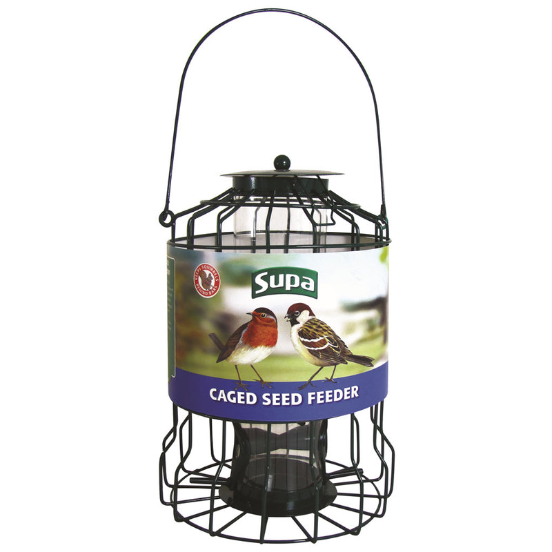 Supa Cage Seed Feeder