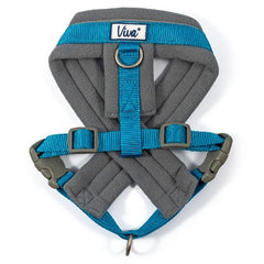 Ancol Viva Padded Harness Blue 41-53cm