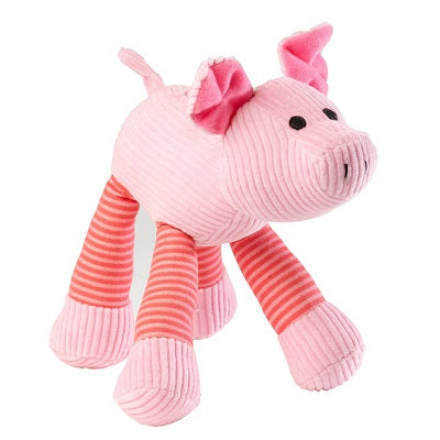 House of Paws - Pig Squeaker Dog Toy