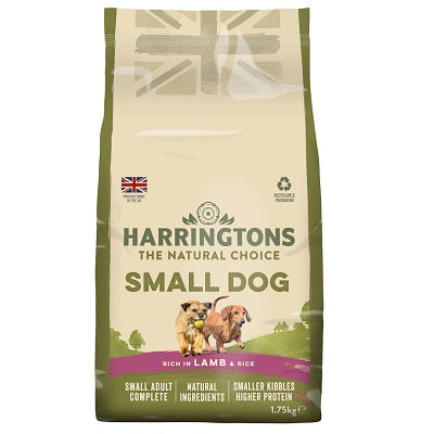 Harringtons Small Dog Lamb - 1.75KG