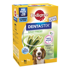 Dentastix Pedigri Fresh Med 4x28