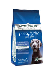 Arden Grange Chicken Puppy/Junior Large Breed Dog Food - 12kg