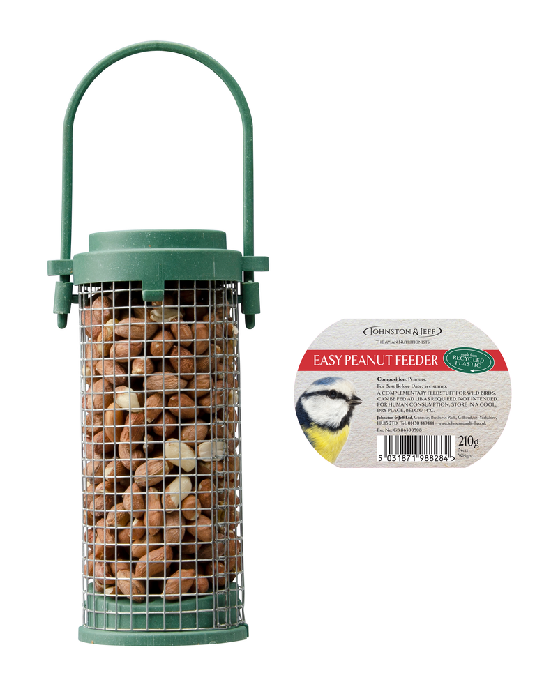 Johnston & Jeff Pre-Filled Easy Peanut Feeder